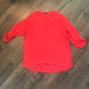 Express Women’s V-Neck Blouse